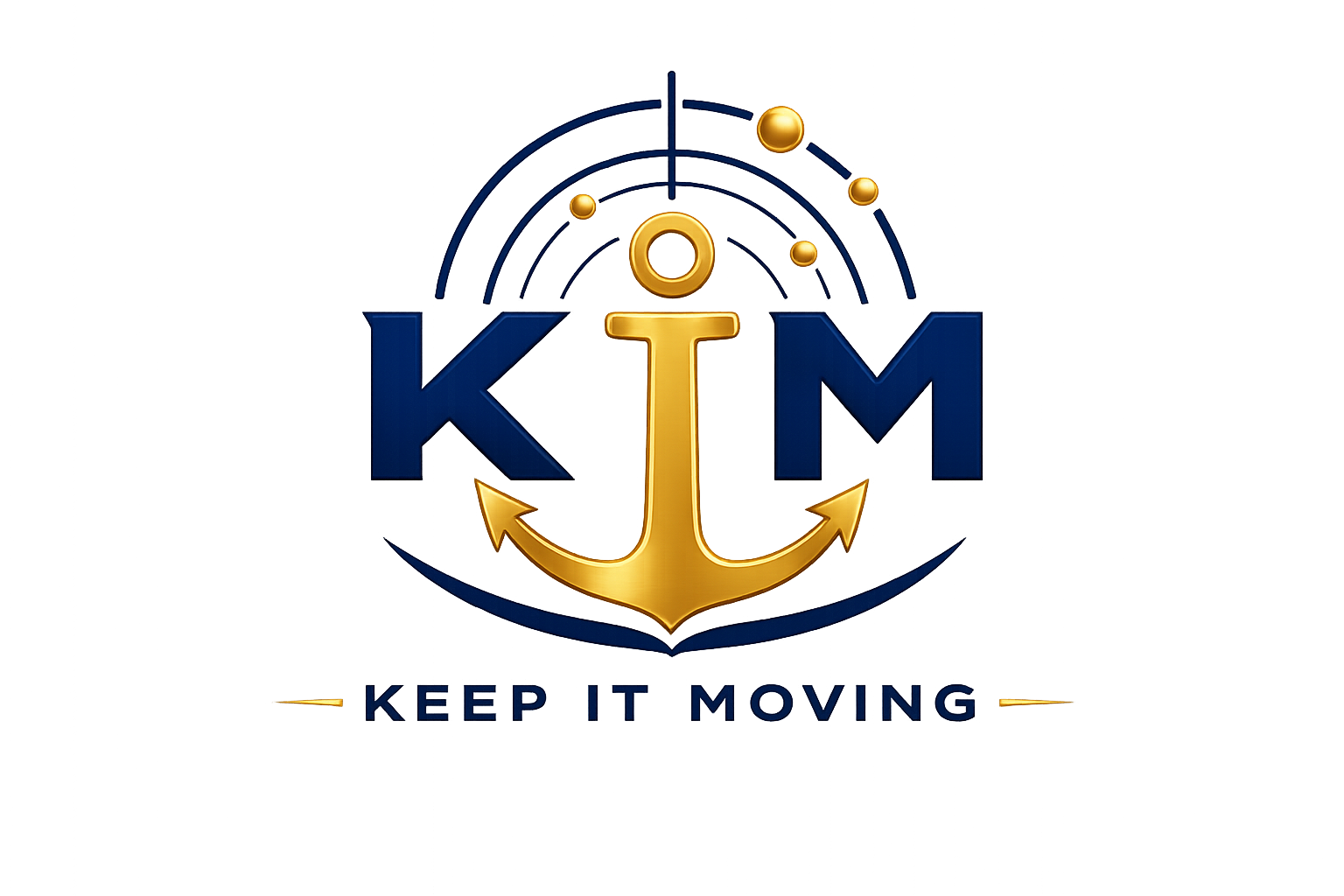 KIM – Keep It Moving logo